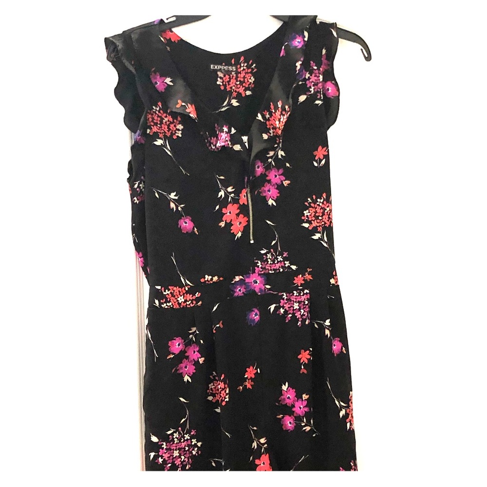 Express Floral Romper